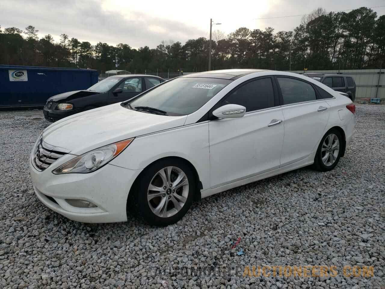 5NPEC4AC6DH570171 HYUNDAI SONATA 2013