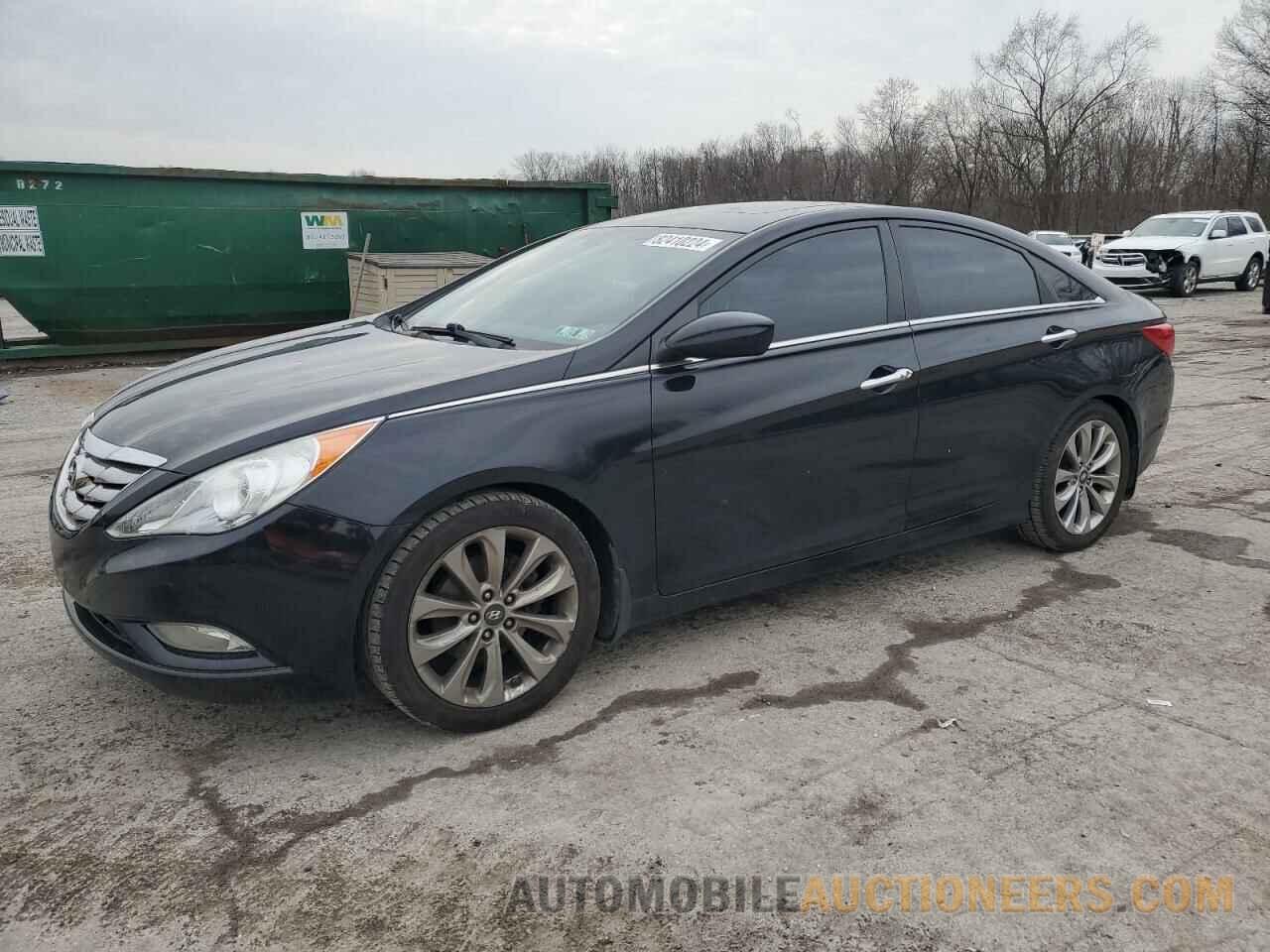 5NPEC4AC6DH604884 HYUNDAI SONATA 2013