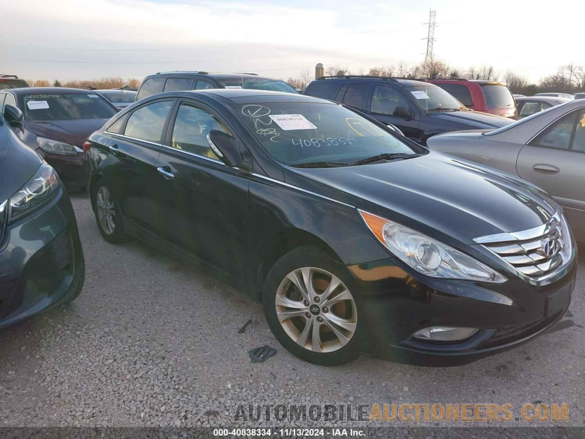 5NPEC4AC6DH618767 HYUNDAI SONATA 2013