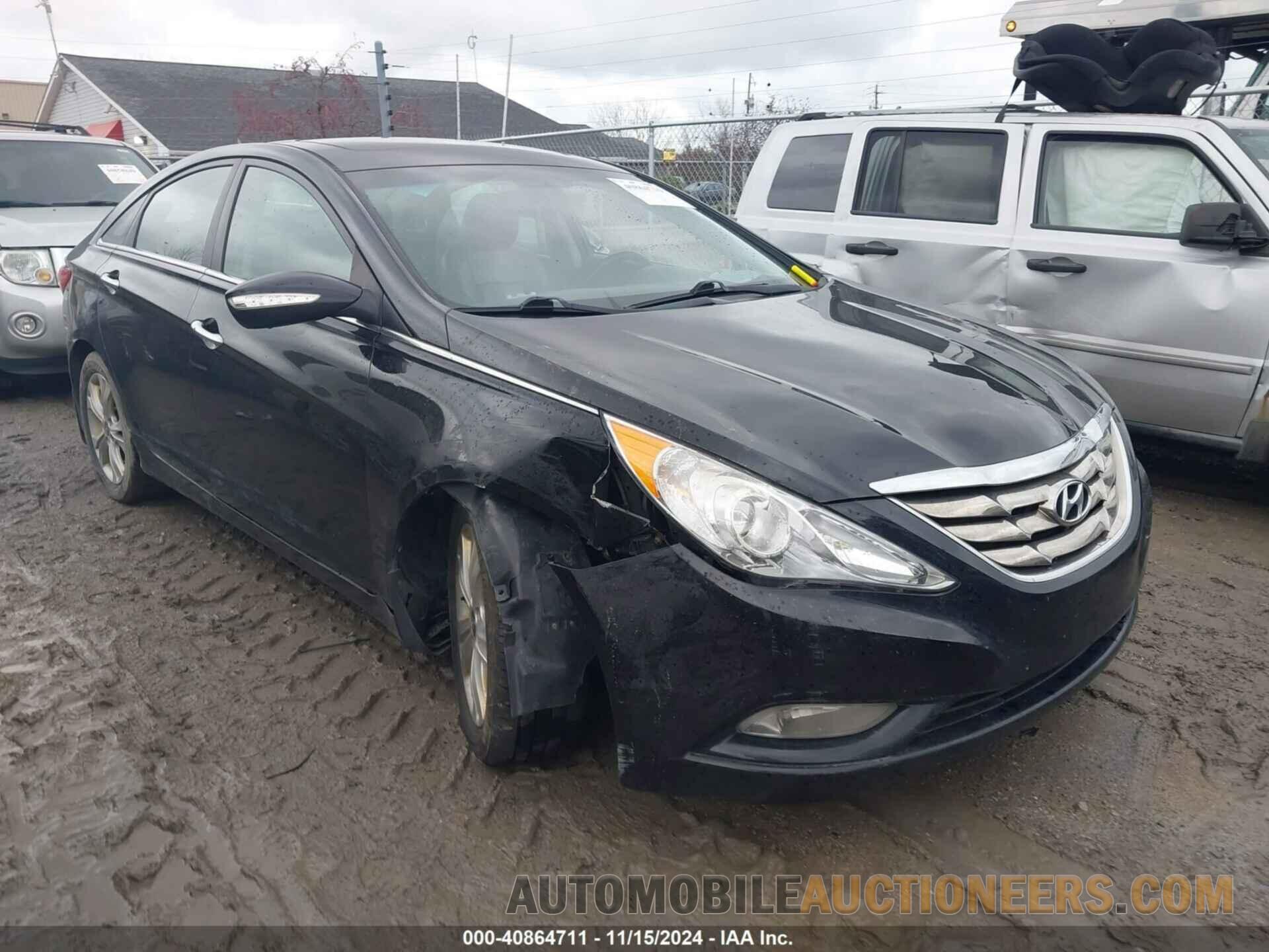 5NPEC4AC6DH635164 HYUNDAI SONATA 2013