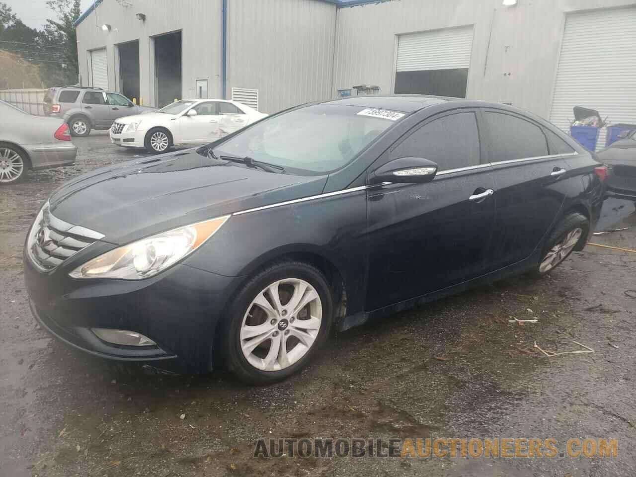 5NPEC4AC6DH637044 HYUNDAI SONATA 2013