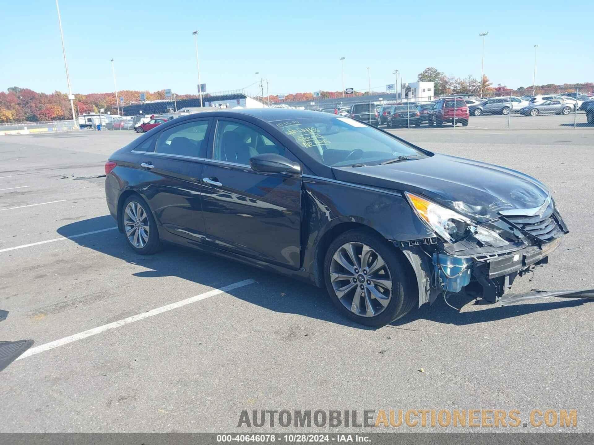 5NPEC4AC6DH664468 HYUNDAI SONATA 2013