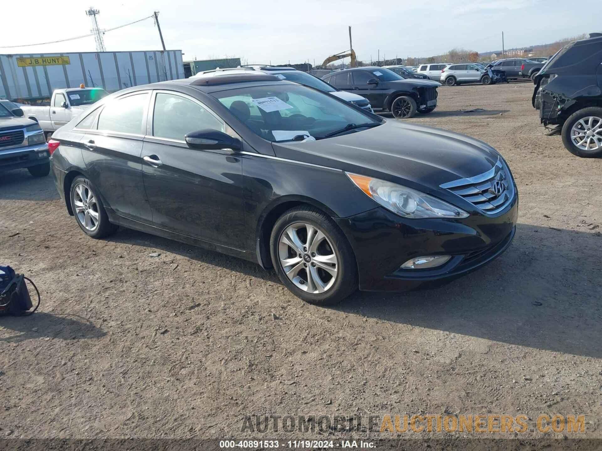 5NPEC4AC6DH686289 HYUNDAI SONATA 2013