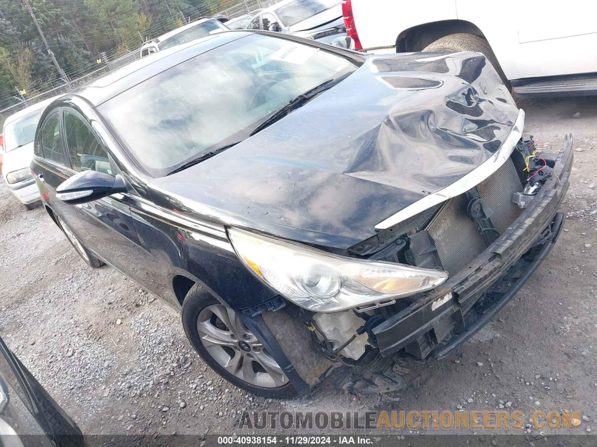 5NPEC4AC6DH716455 HYUNDAI SONATA 2013