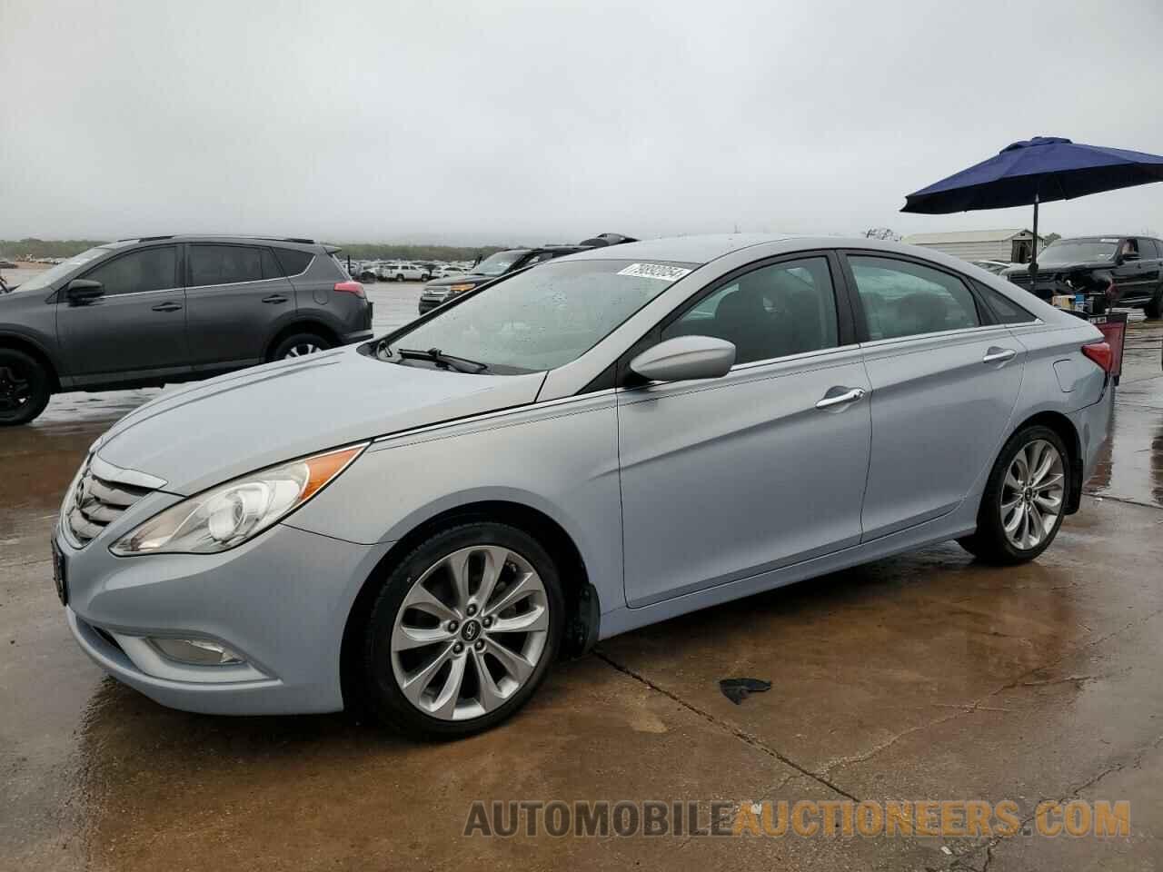 5NPEC4AC6DH721476 HYUNDAI SONATA 2013