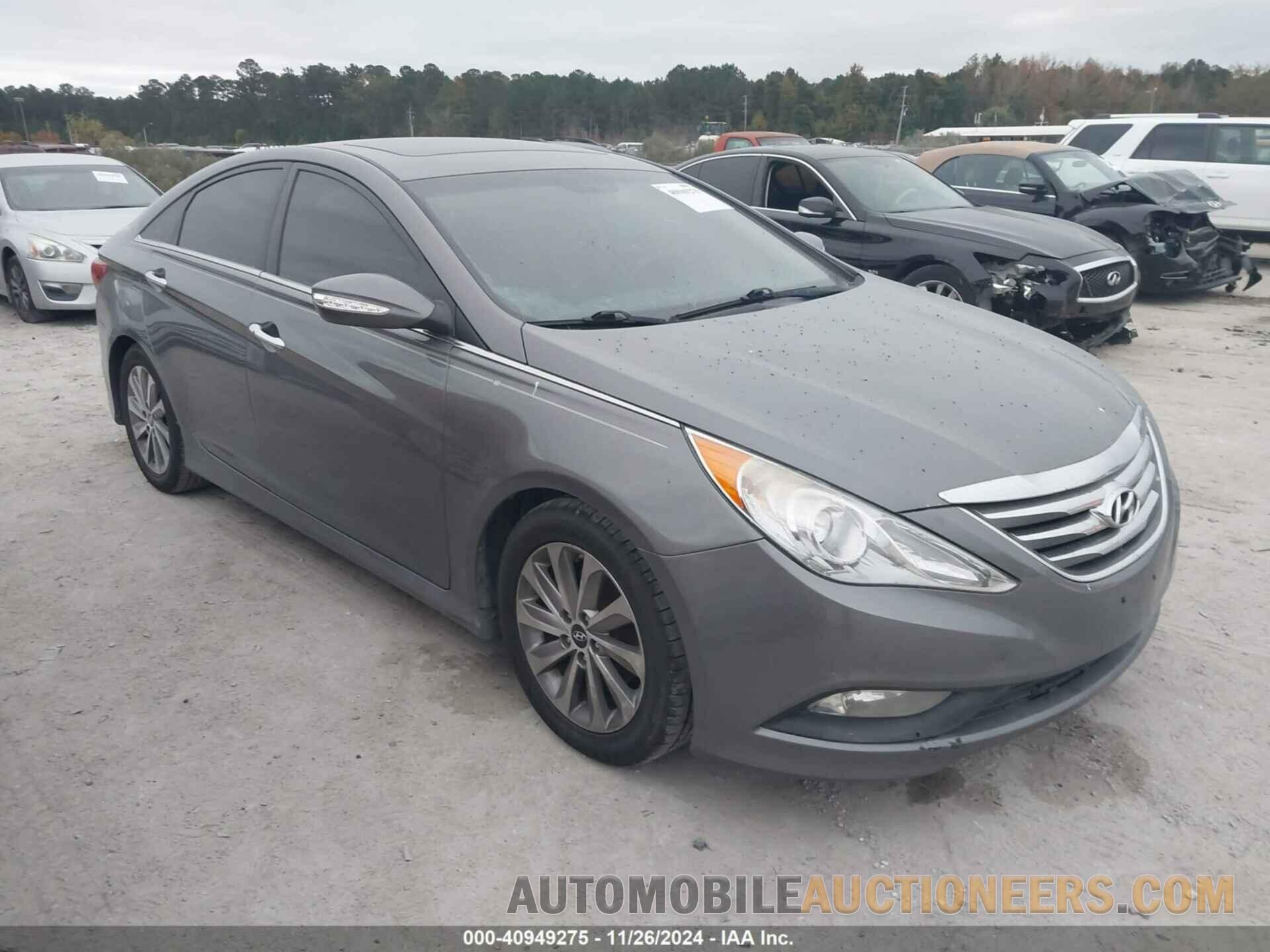 5NPEC4AC6EH814970 HYUNDAI SONATA 2014