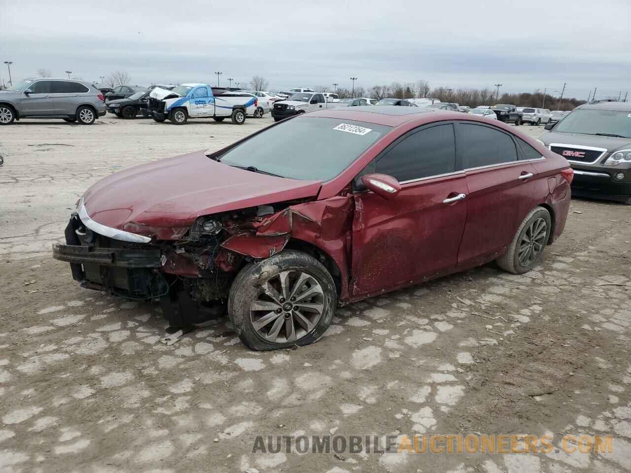 5NPEC4AC6EH815021 HYUNDAI SONATA 2014