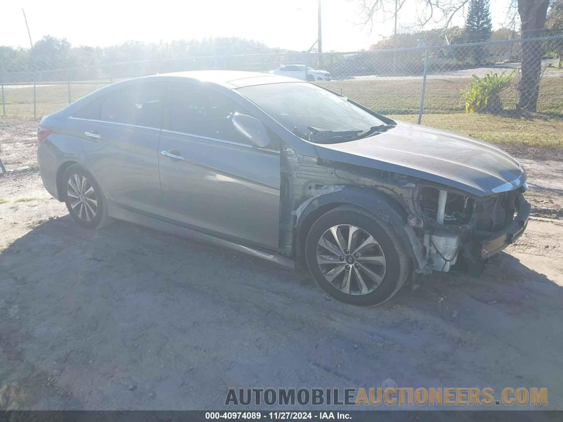 5NPEC4AC6EH830246 HYUNDAI SONATA 2014