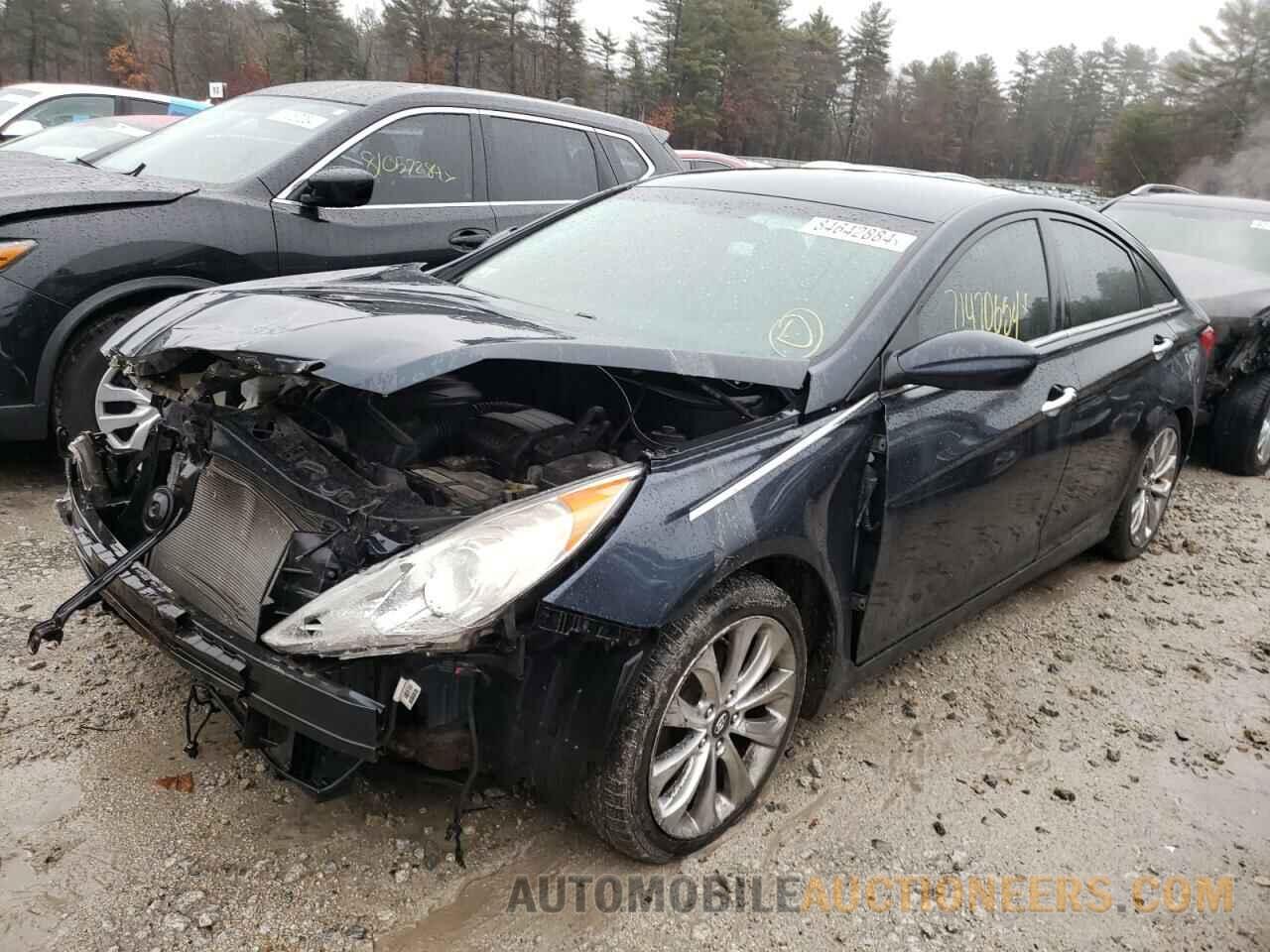 5NPEC4AC7BH021236 HYUNDAI SONATA 2011