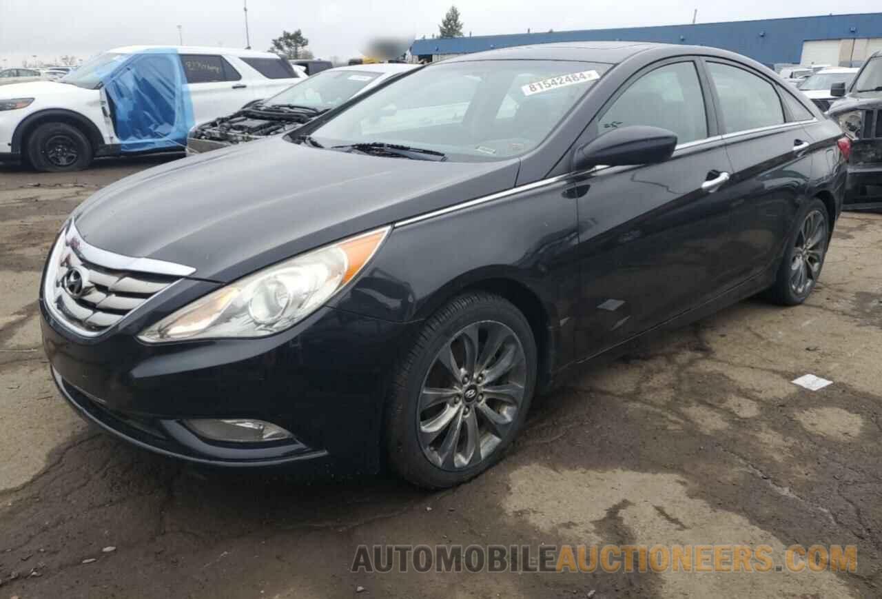 5NPEC4AC7BH185988 HYUNDAI SONATA 2011