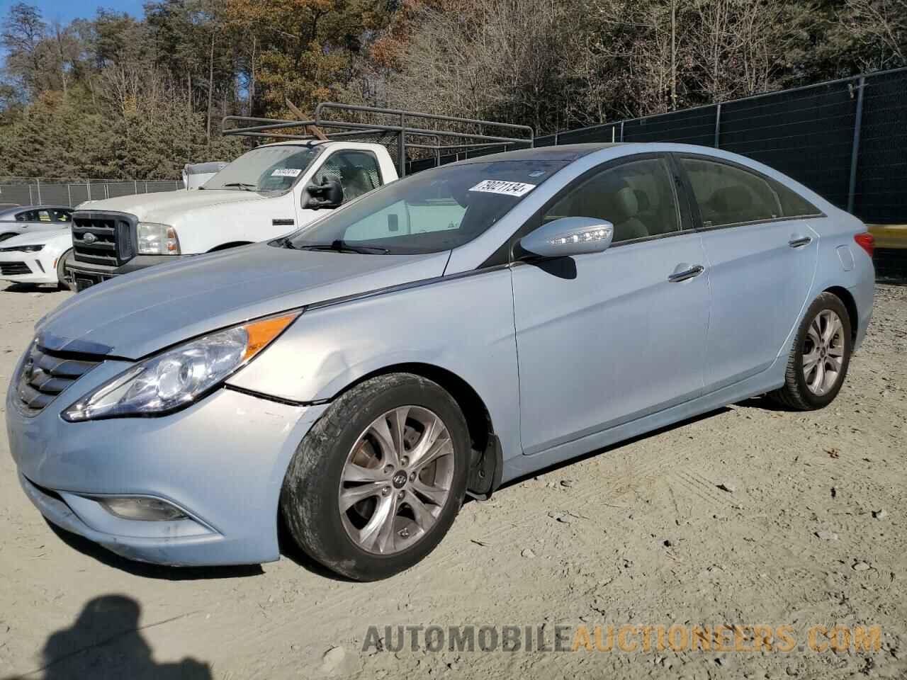 5NPEC4AC7CH353212 HYUNDAI SONATA 2012