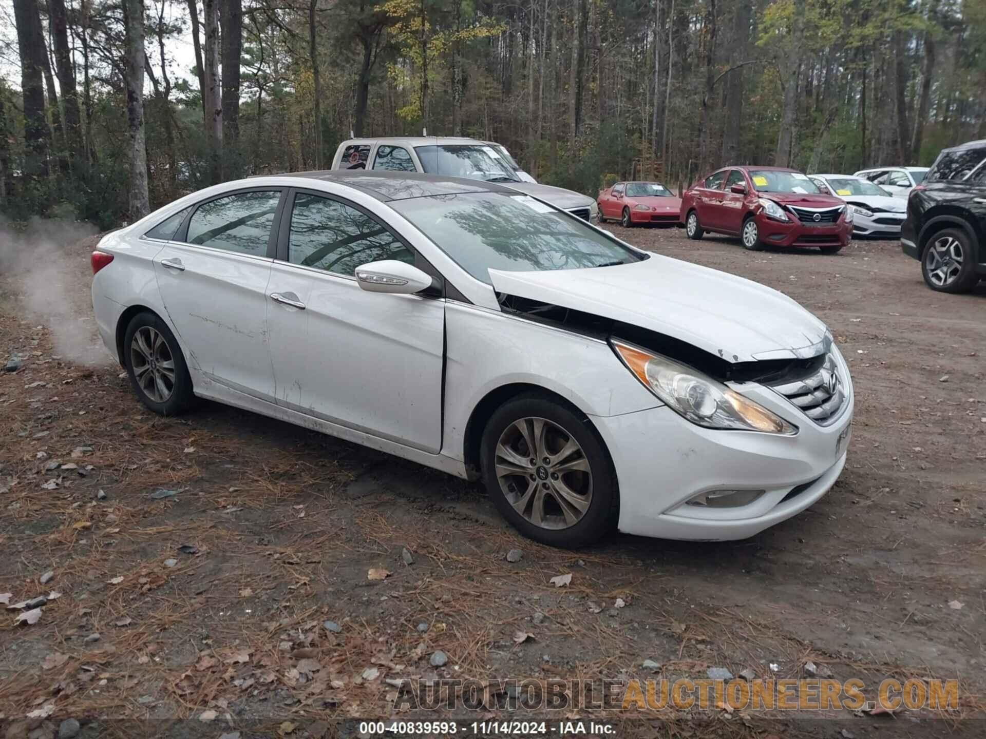 5NPEC4AC7CH358958 HYUNDAI SONATA 2012