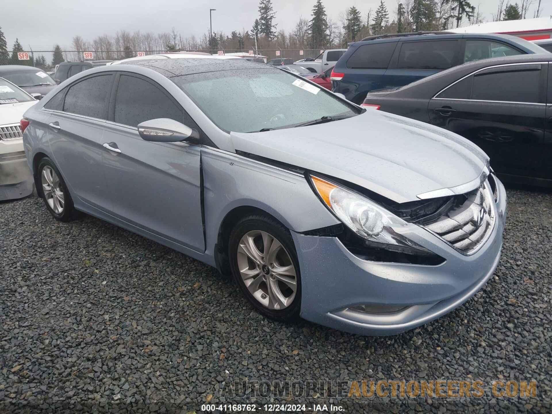 5NPEC4AC7CH358992 HYUNDAI SONATA 2012