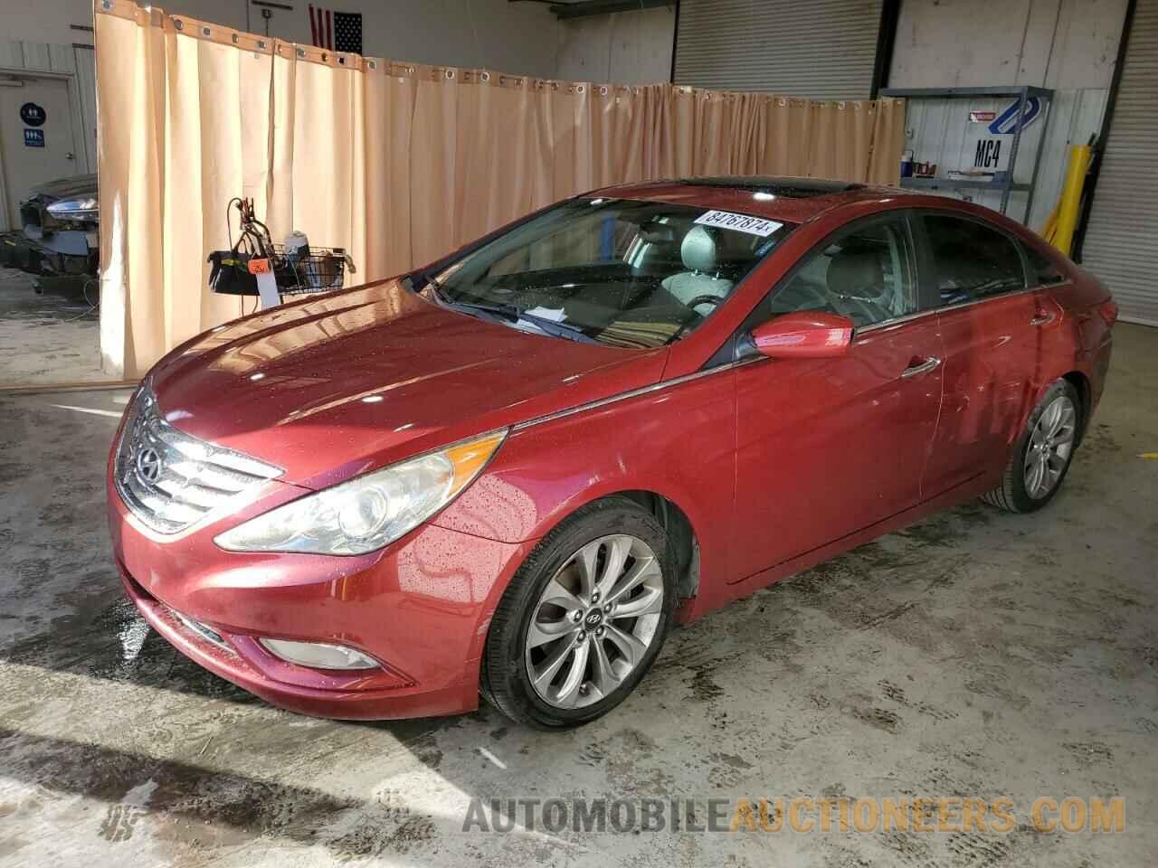 5NPEC4AC7CH364727 HYUNDAI SONATA 2012