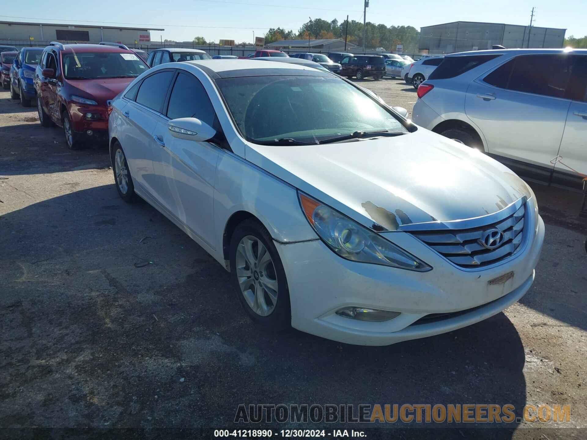 5NPEC4AC7CH372861 HYUNDAI SONATA 2012