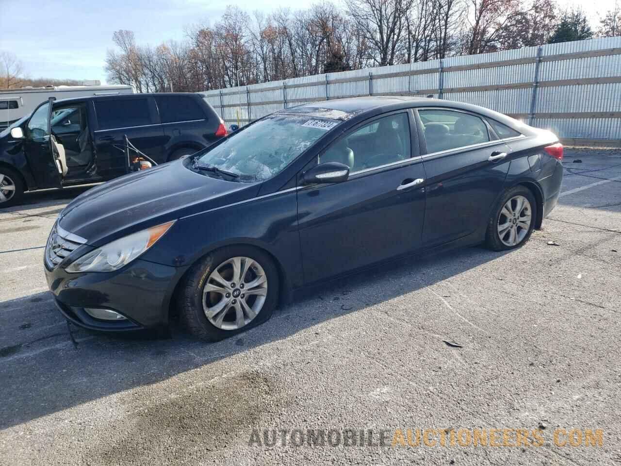 5NPEC4AC7CH387781 HYUNDAI SONATA 2012