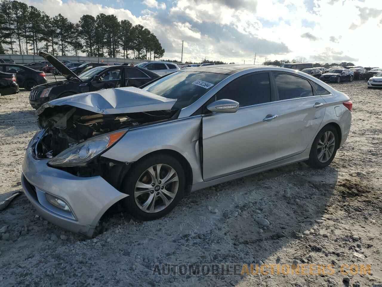 5NPEC4AC7CH391720 HYUNDAI SONATA 2012