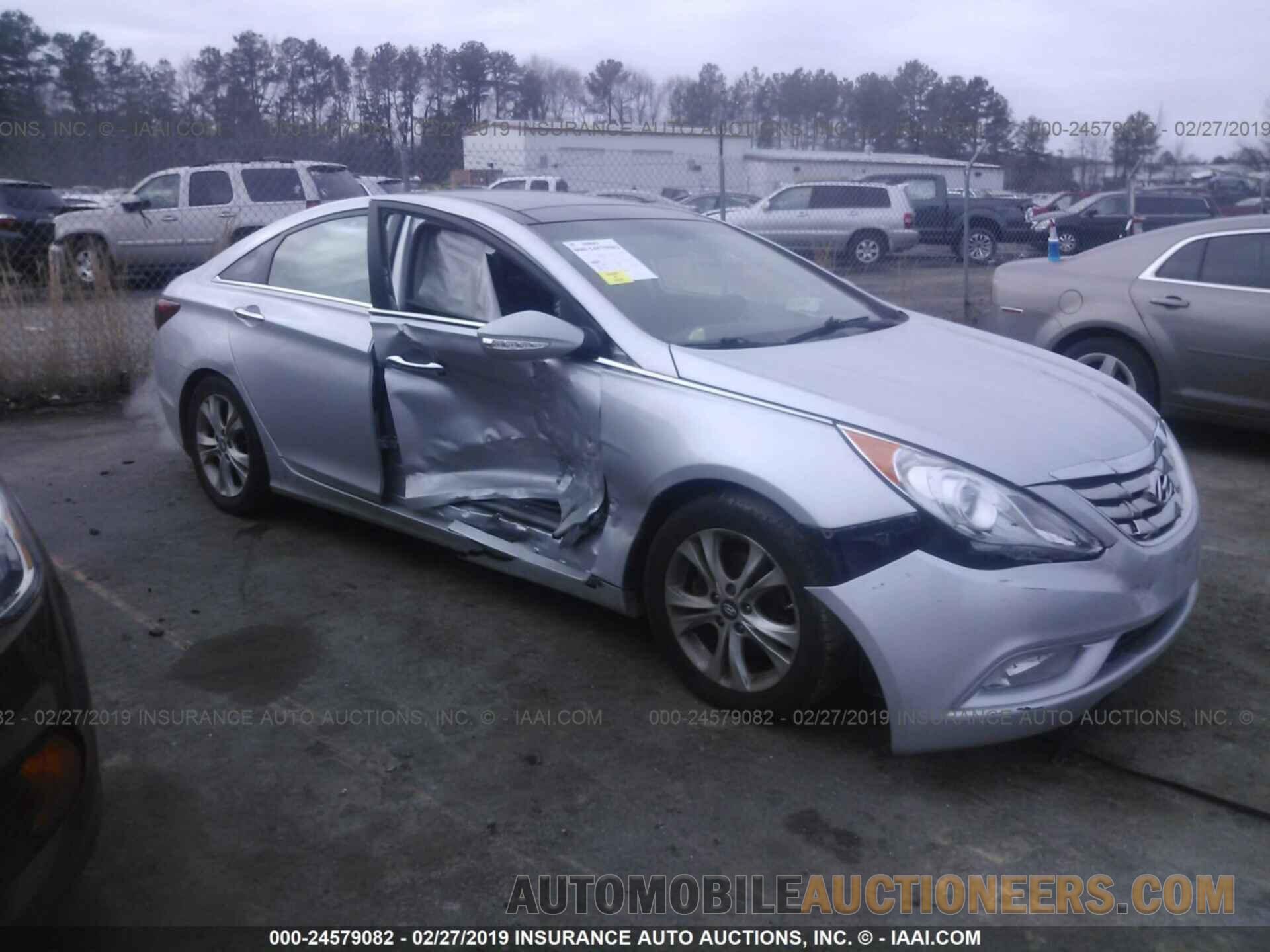 5NPEC4AC7CH392723 HYUNDAI SONATA 2012