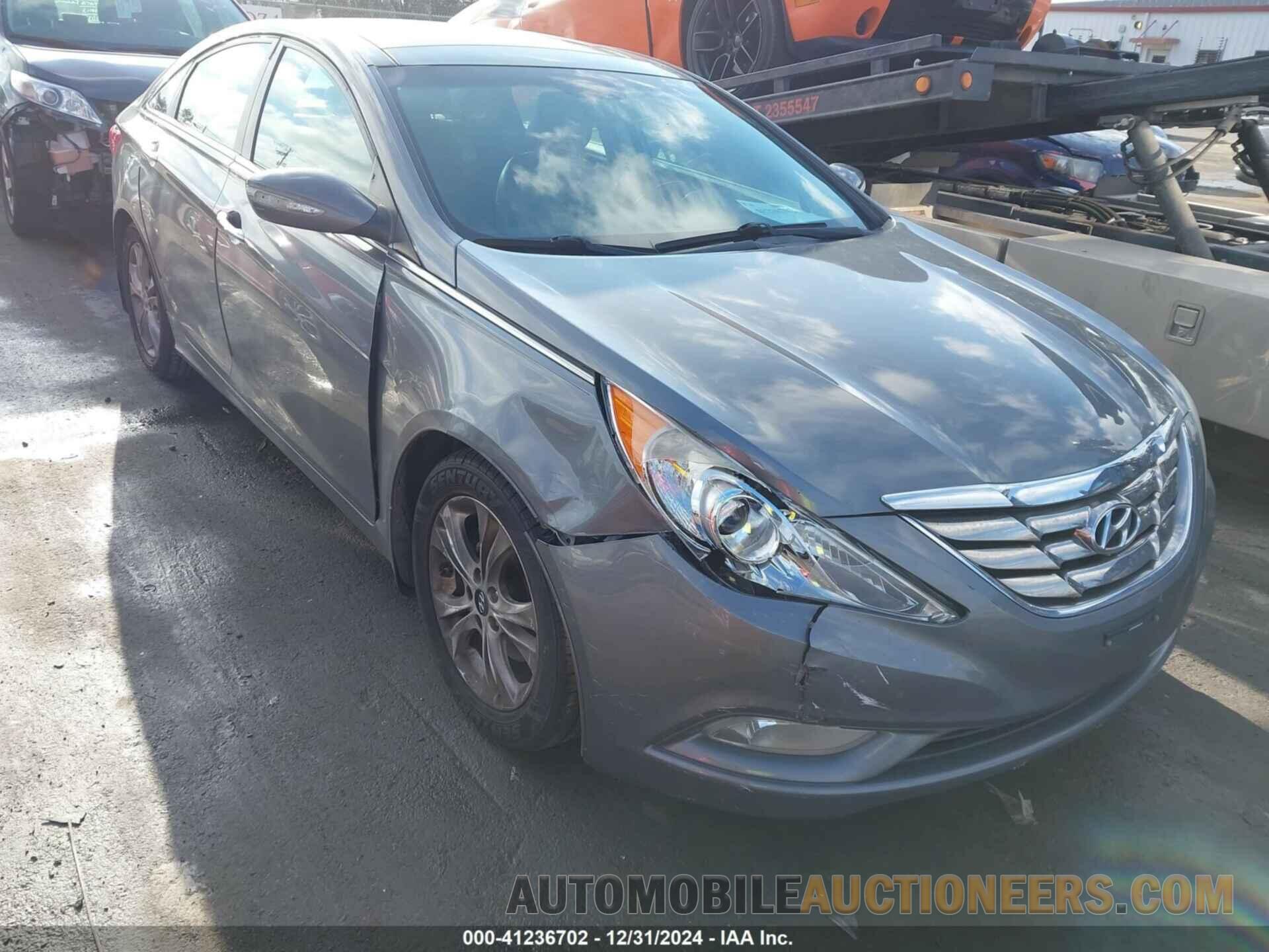 5NPEC4AC7CH399509 HYUNDAI SONATA 2012