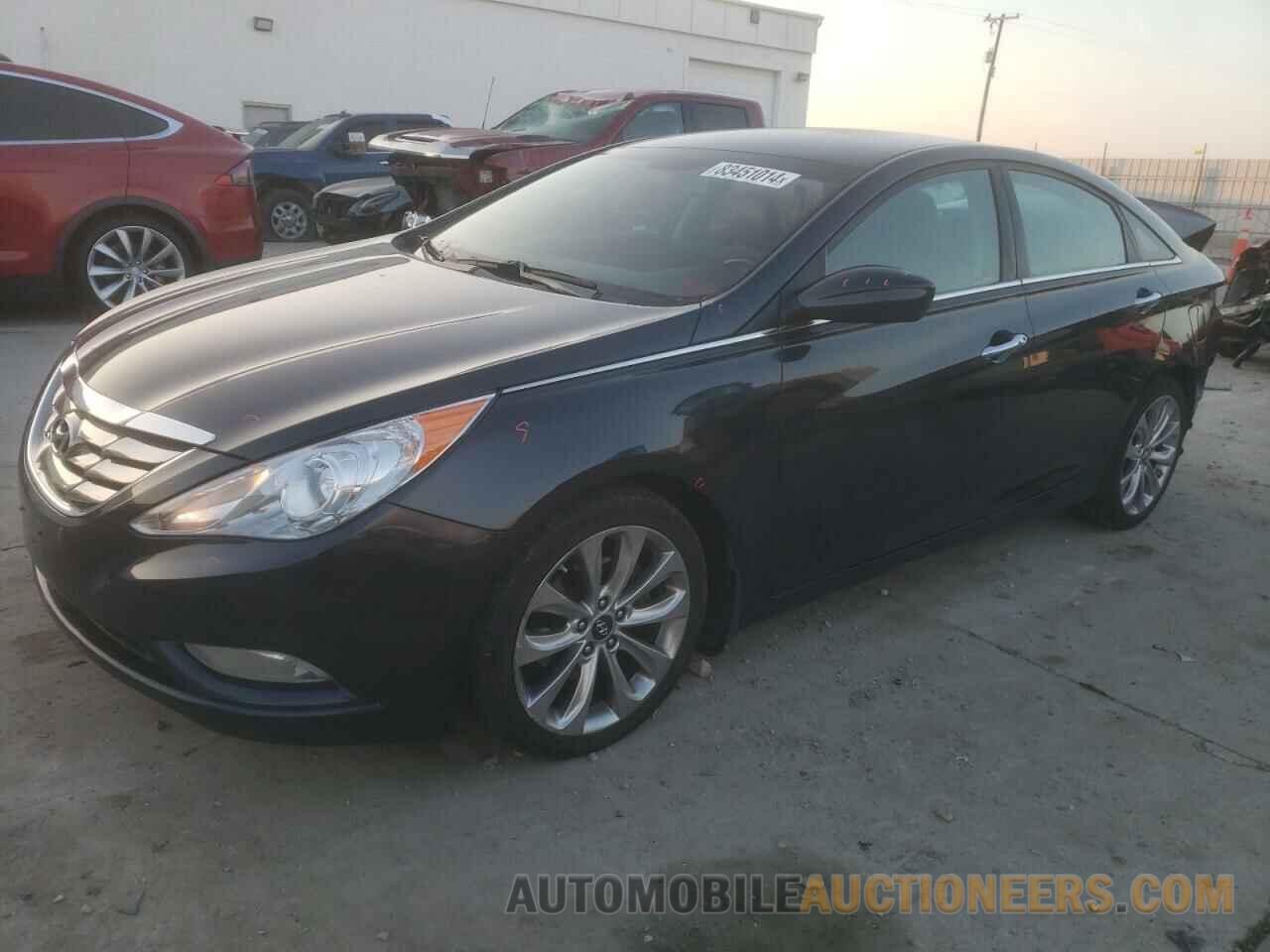 5NPEC4AC7DH529340 HYUNDAI SONATA 2013