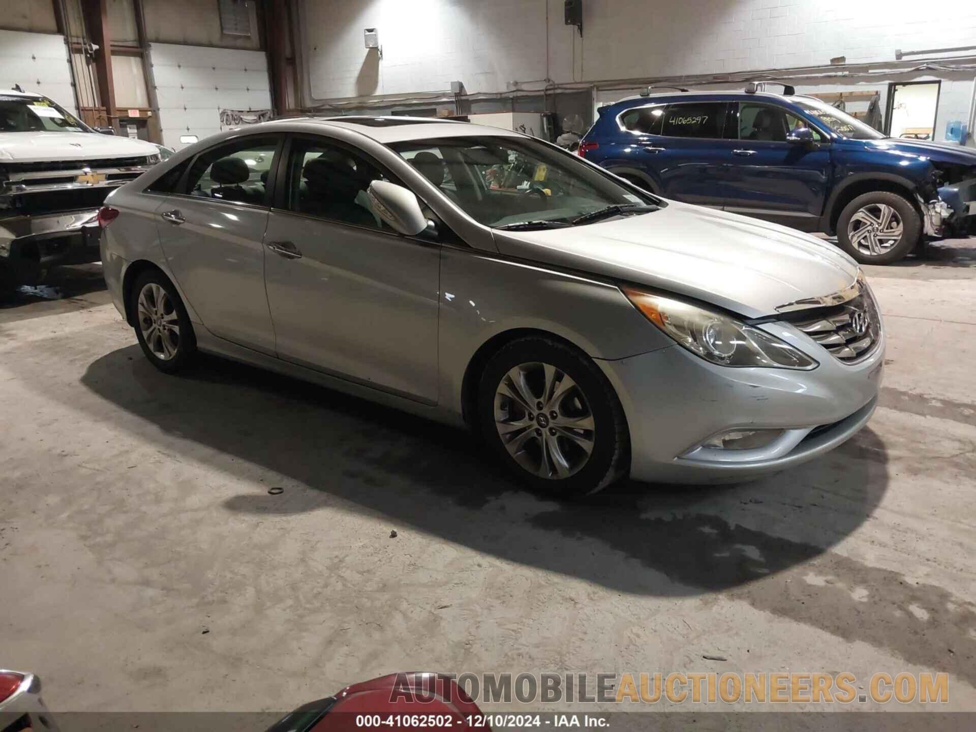 5NPEC4AC7DH542248 HYUNDAI SONATA 2013