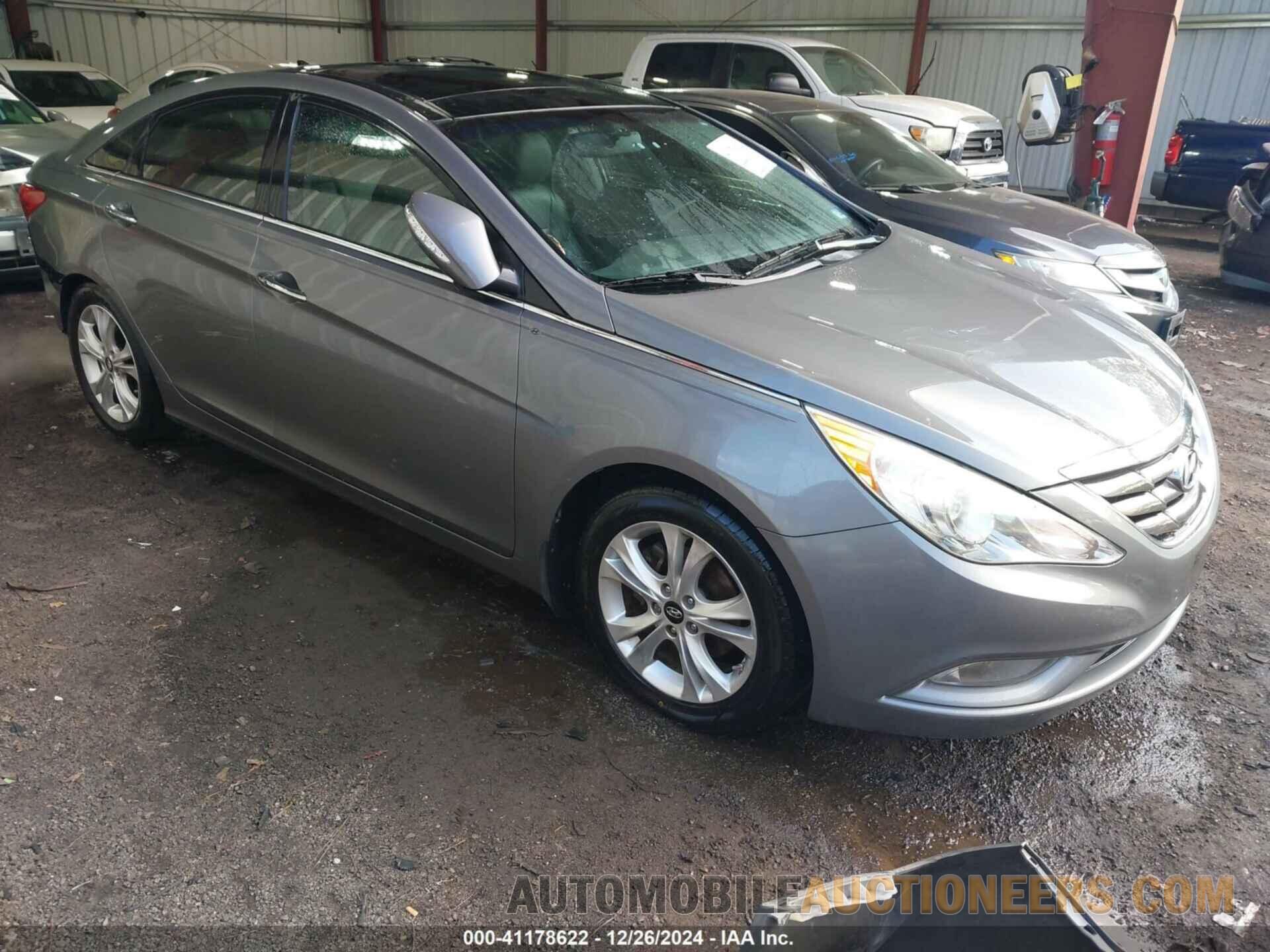 5NPEC4AC7DH566503 HYUNDAI SONATA 2013