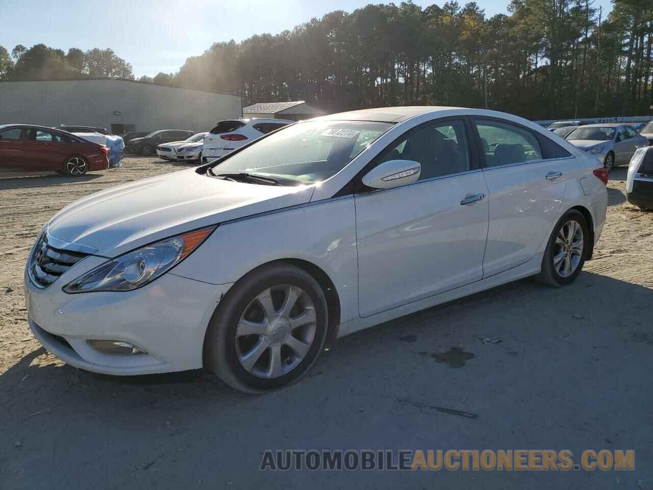 5NPEC4AC7DH596472 HYUNDAI SONATA 2013