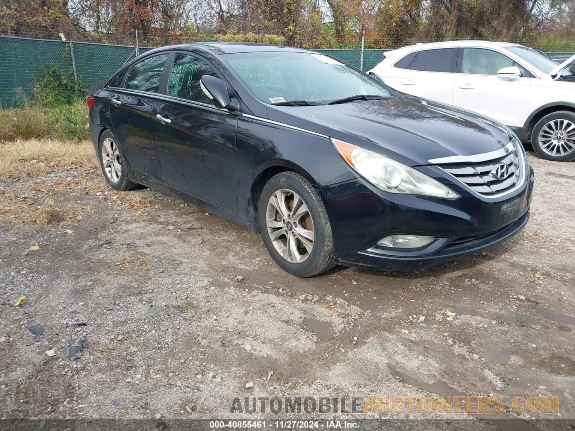 5NPEC4AC7DH597458 HYUNDAI SONATA 2013