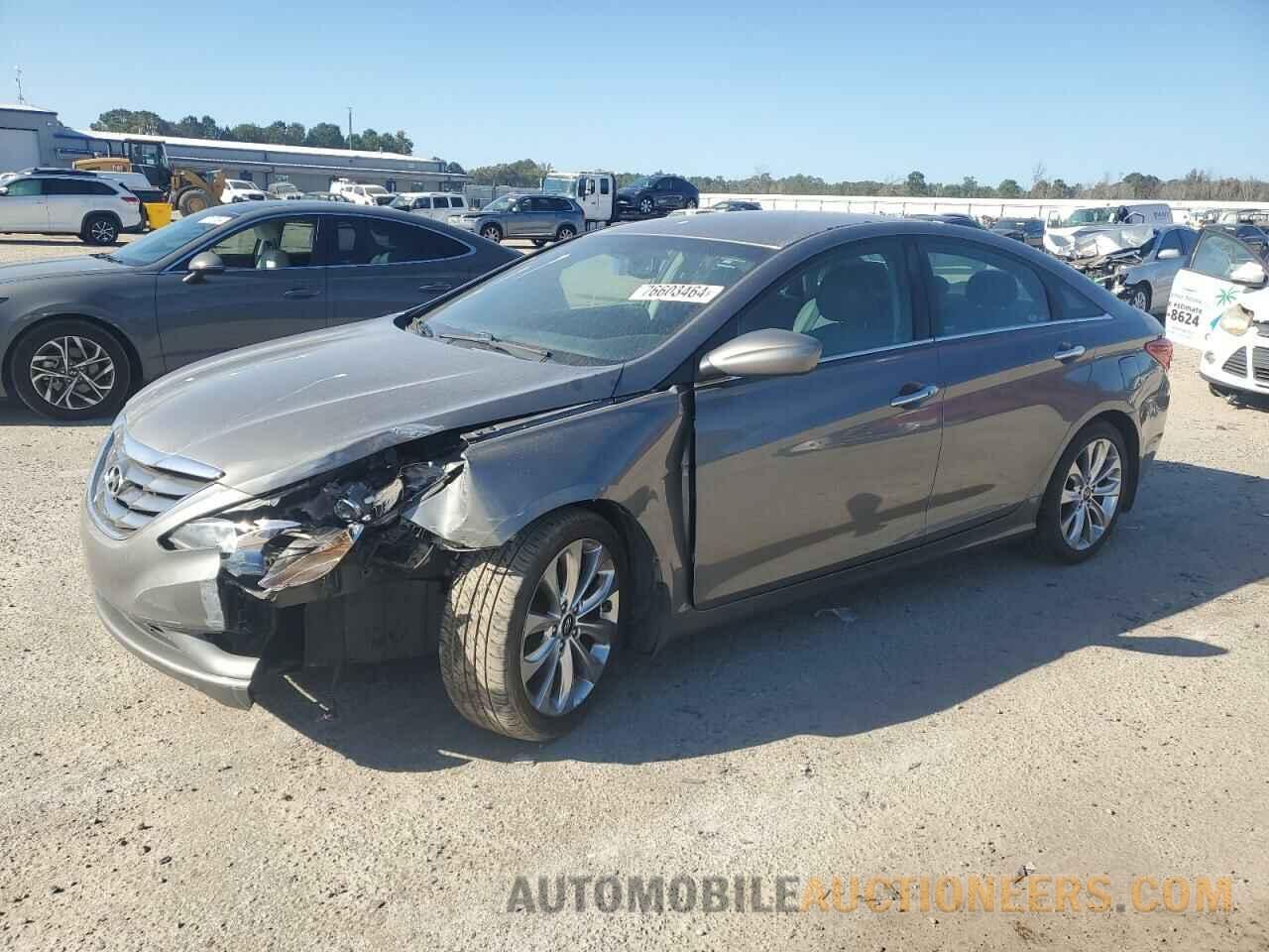 5NPEC4AC7DH599467 HYUNDAI SONATA 2013