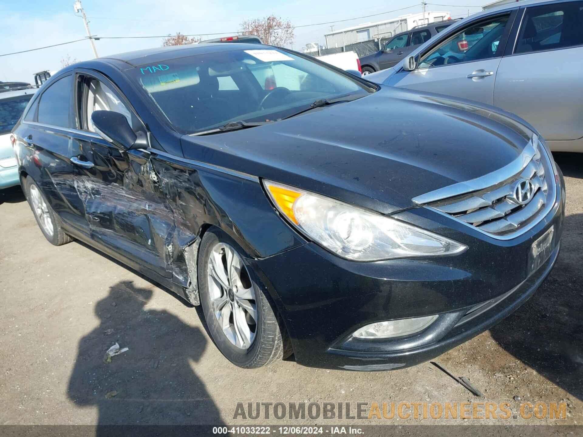 5NPEC4AC7DH672918 HYUNDAI SONATA 2013