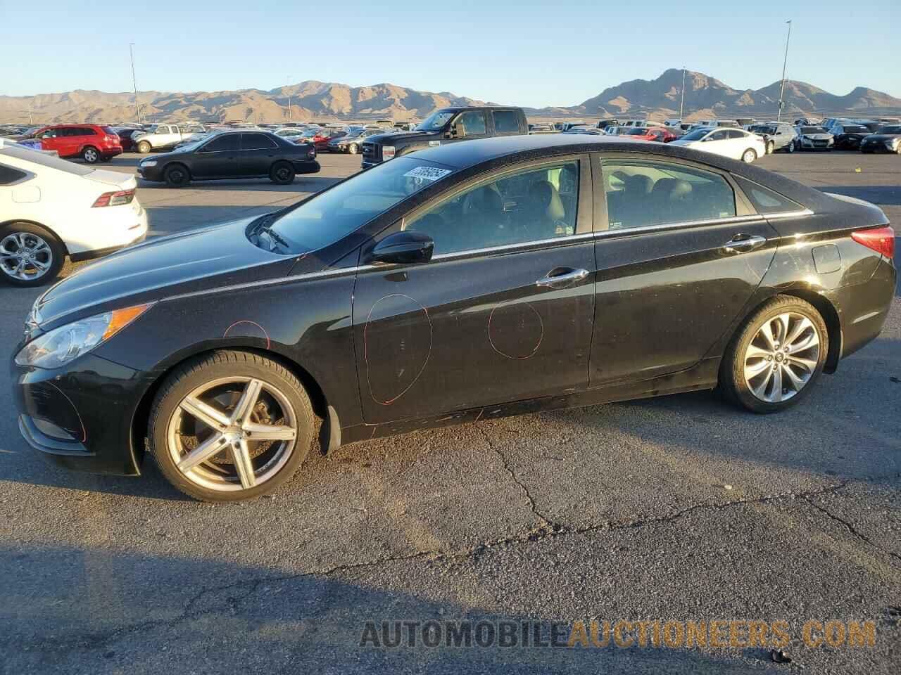 5NPEC4AC7DH691047 HYUNDAI SONATA 2013