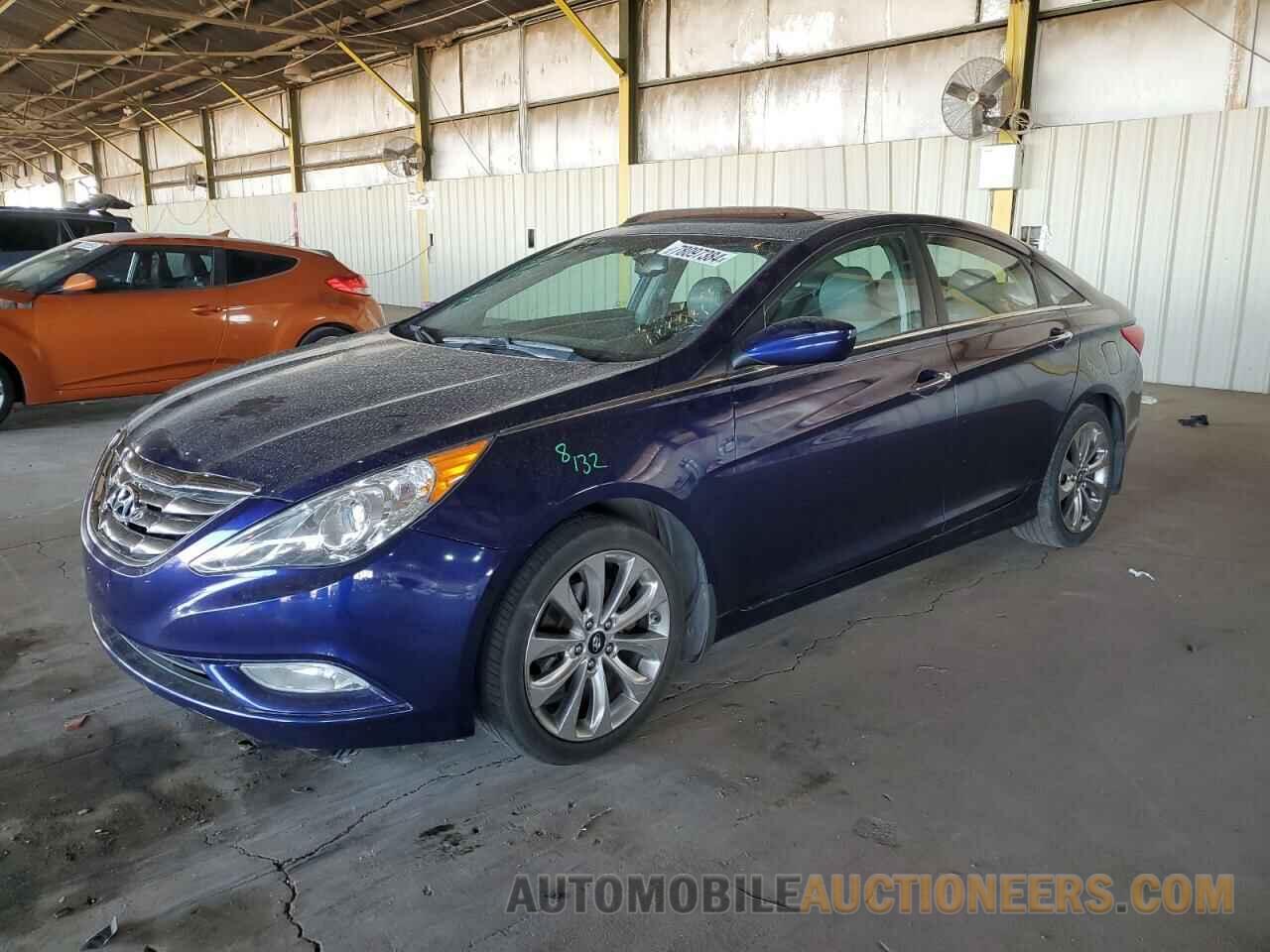 5NPEC4AC7DH724435 HYUNDAI SONATA 2013