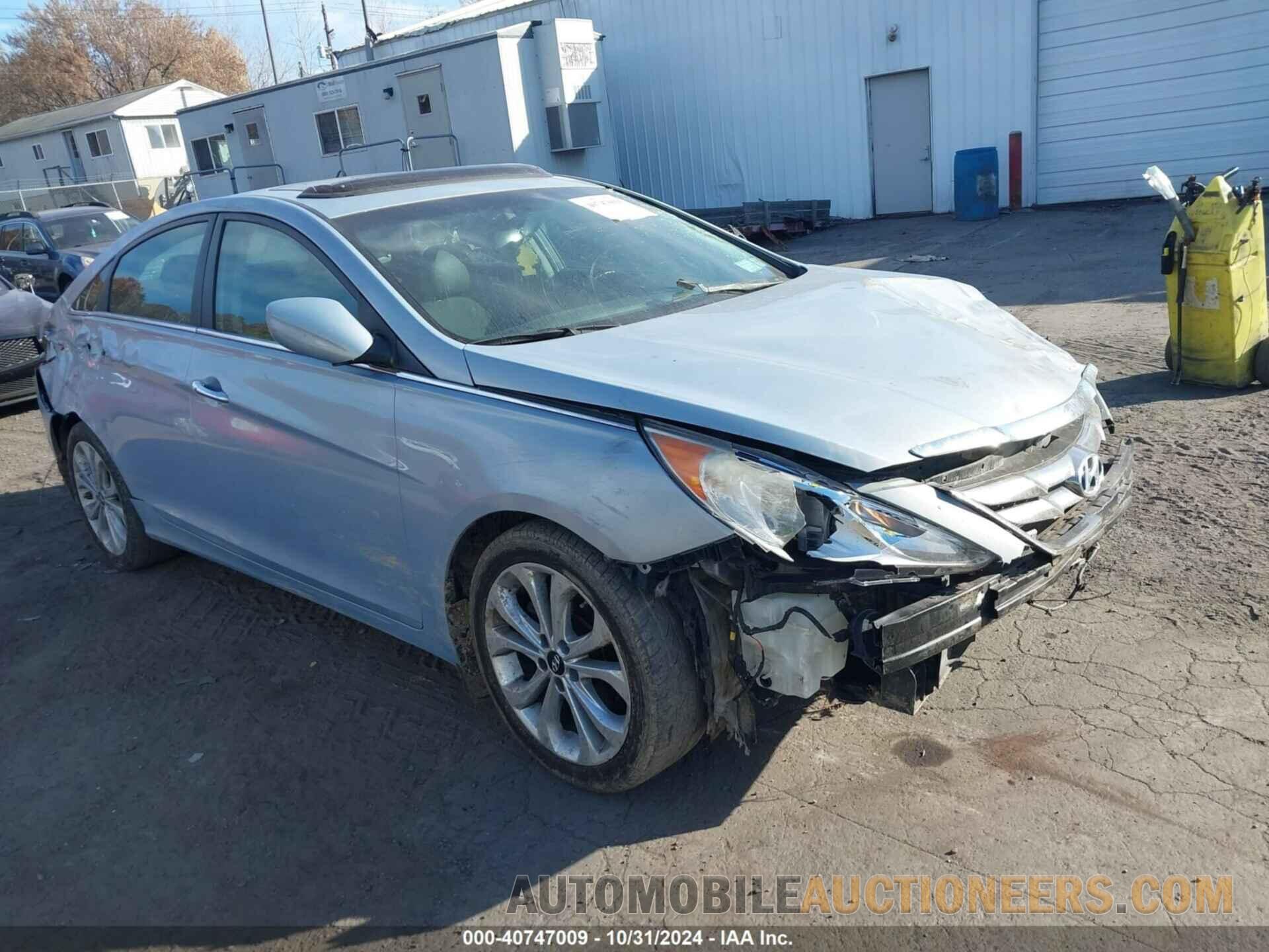 5NPEC4AC7DH801031 HYUNDAI SONATA 2013