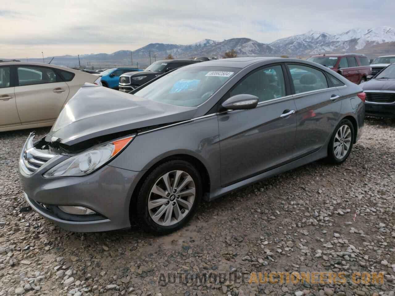 5NPEC4AC7EH811978 HYUNDAI SONATA 2014