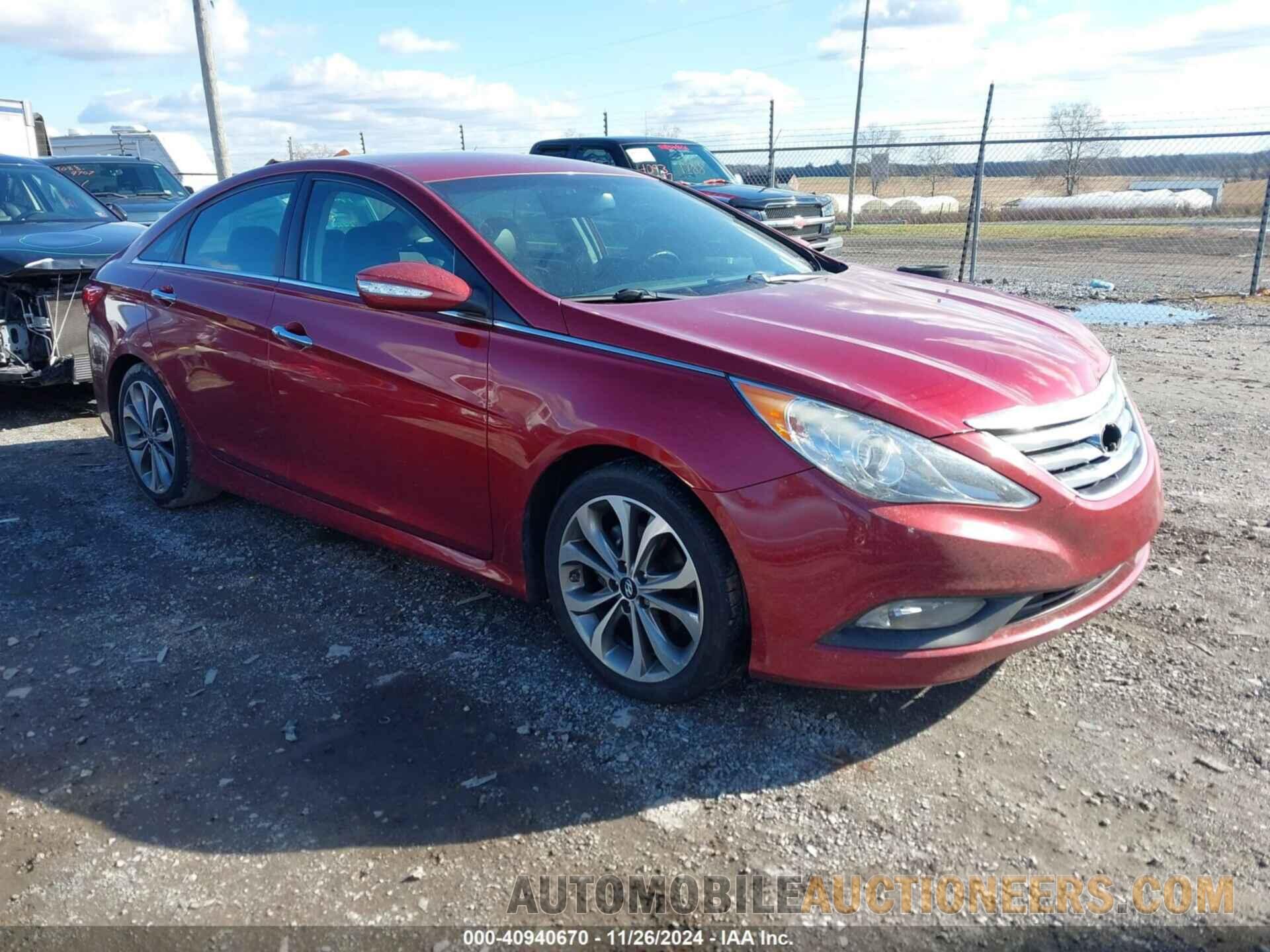 5NPEC4AC7EH823497 HYUNDAI SONATA 2014