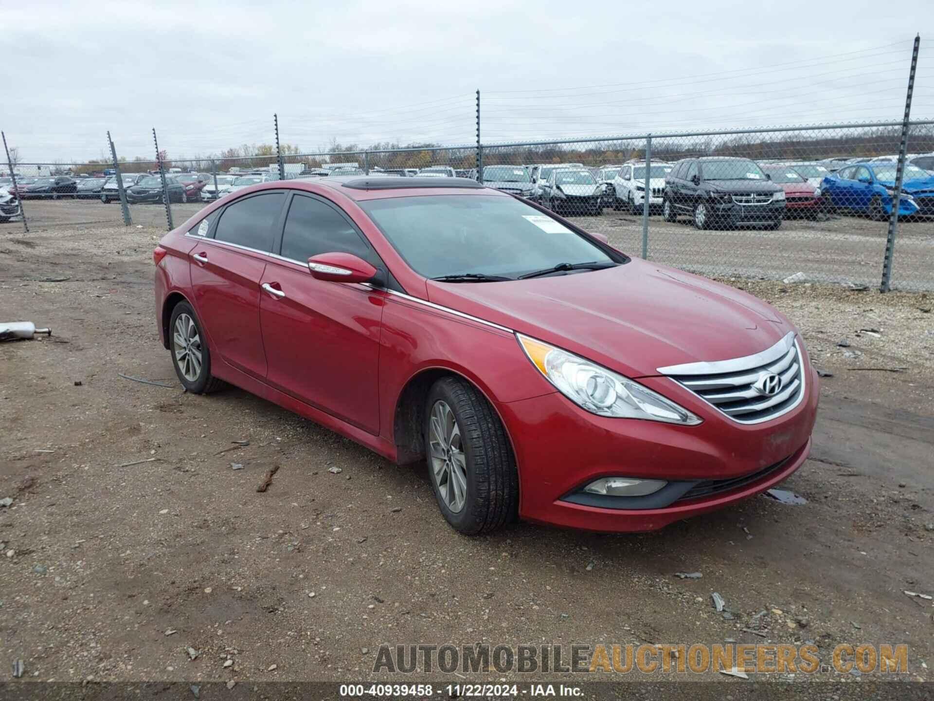 5NPEC4AC7EH835830 HYUNDAI SONATA 2014