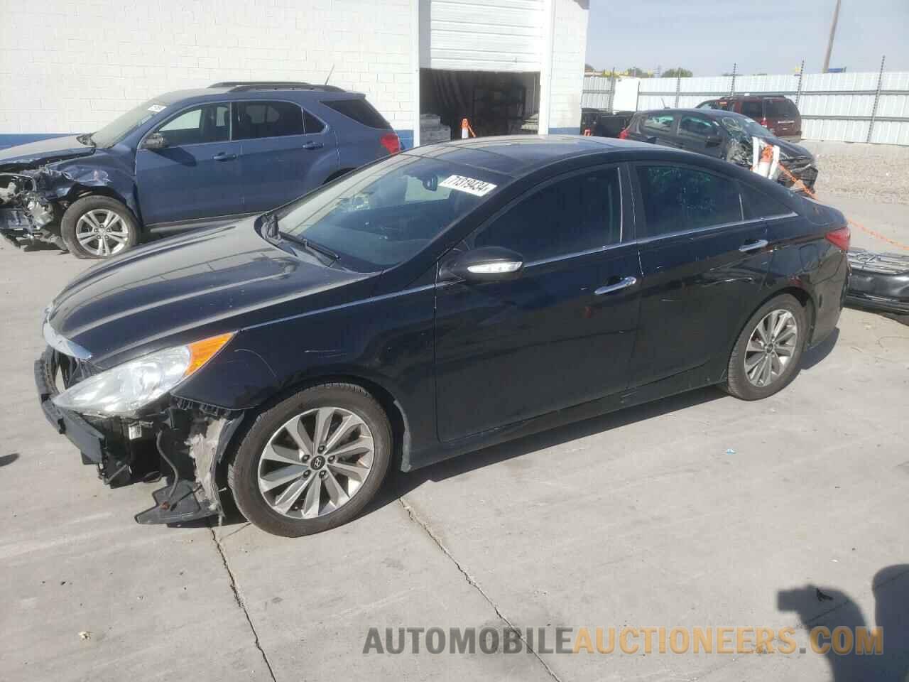 5NPEC4AC7EH842454 HYUNDAI SONATA 2014