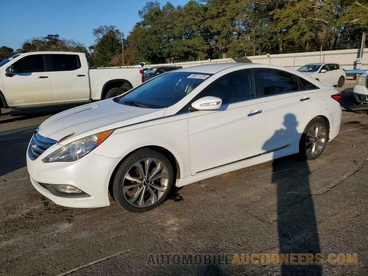 5NPEC4AC7EH847220 HYUNDAI SONATA 2014