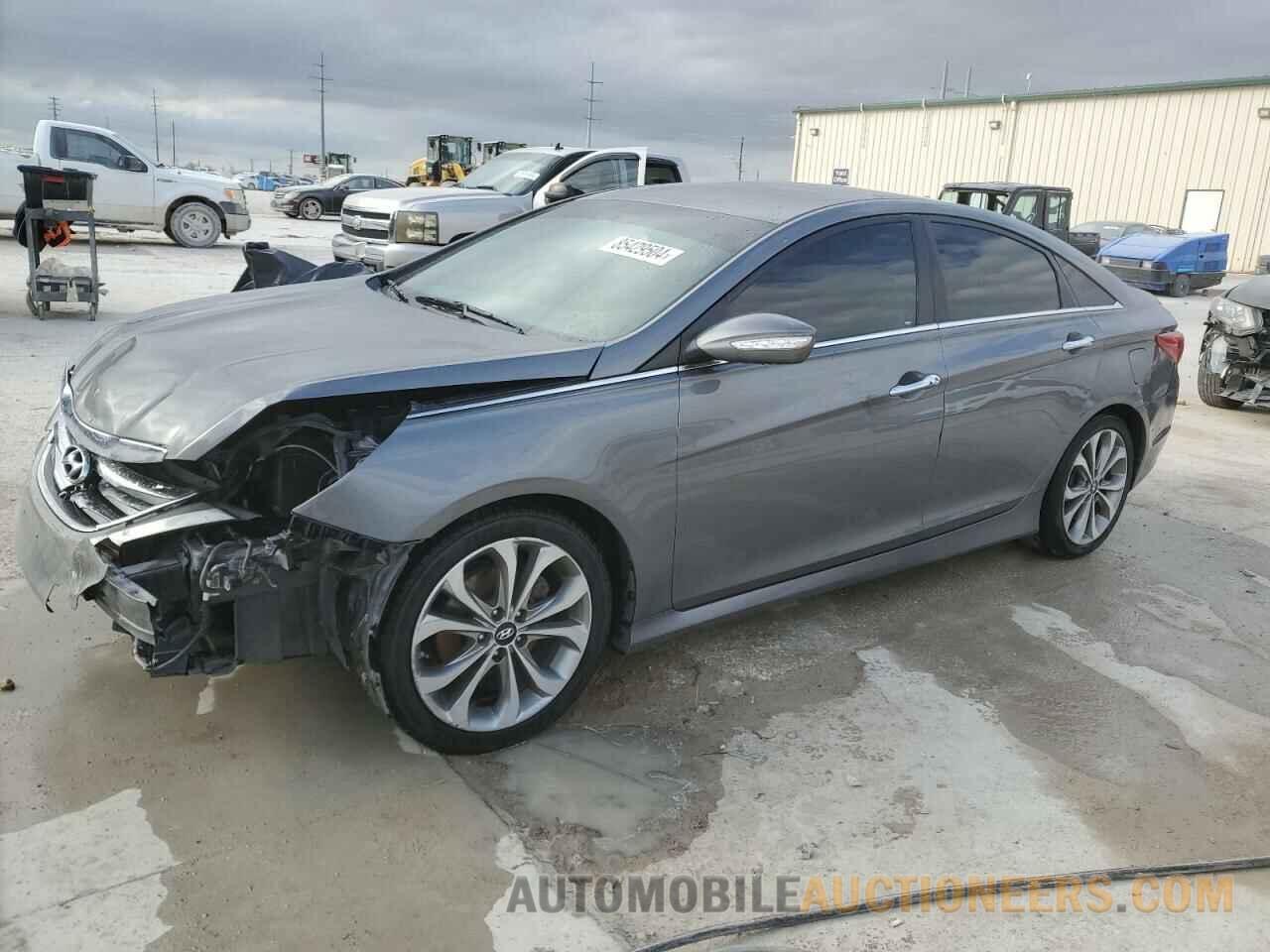 5NPEC4AC7EH882310 HYUNDAI SONATA 2014