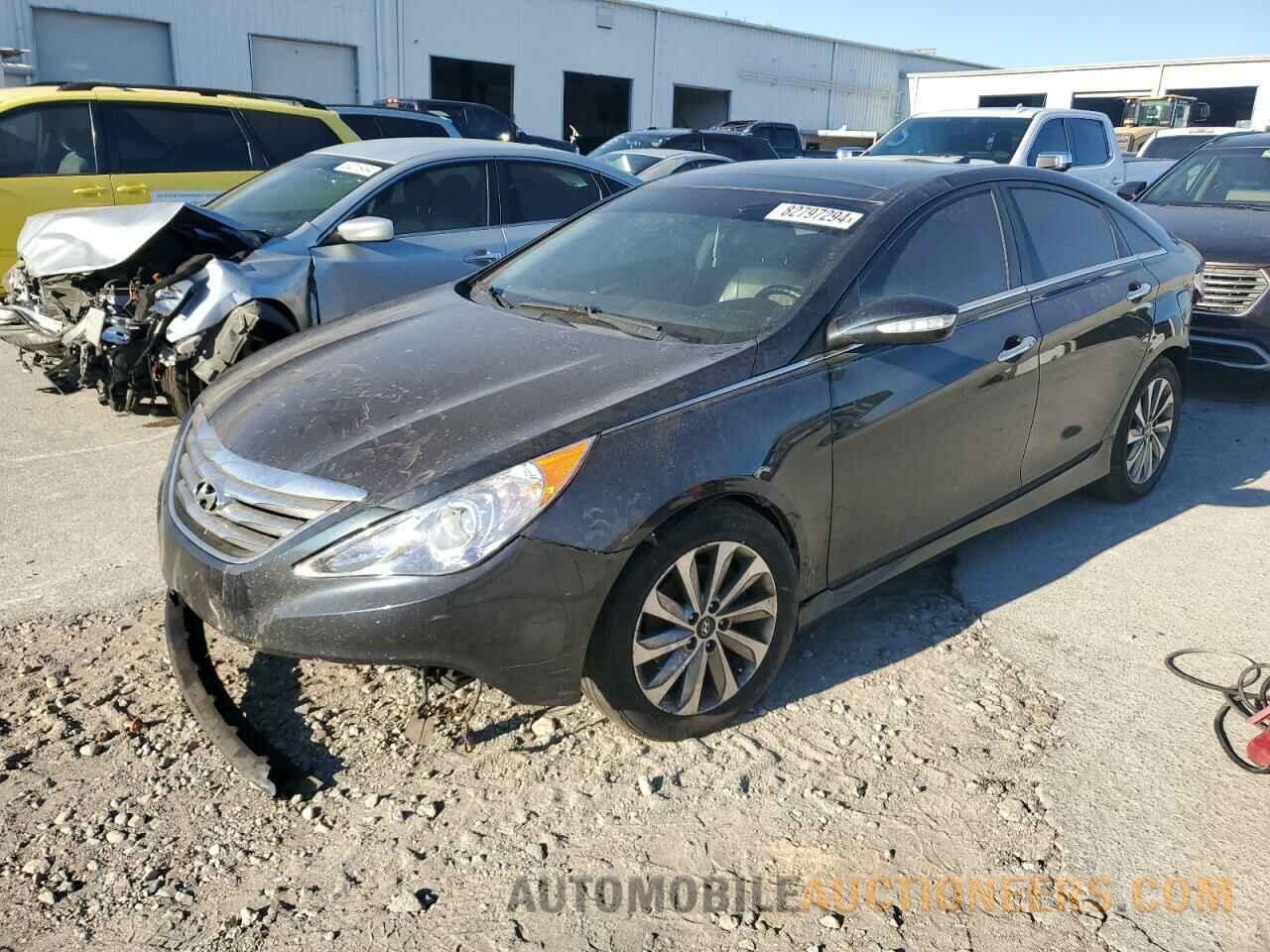 5NPEC4AC7EH937001 HYUNDAI SONATA 2014