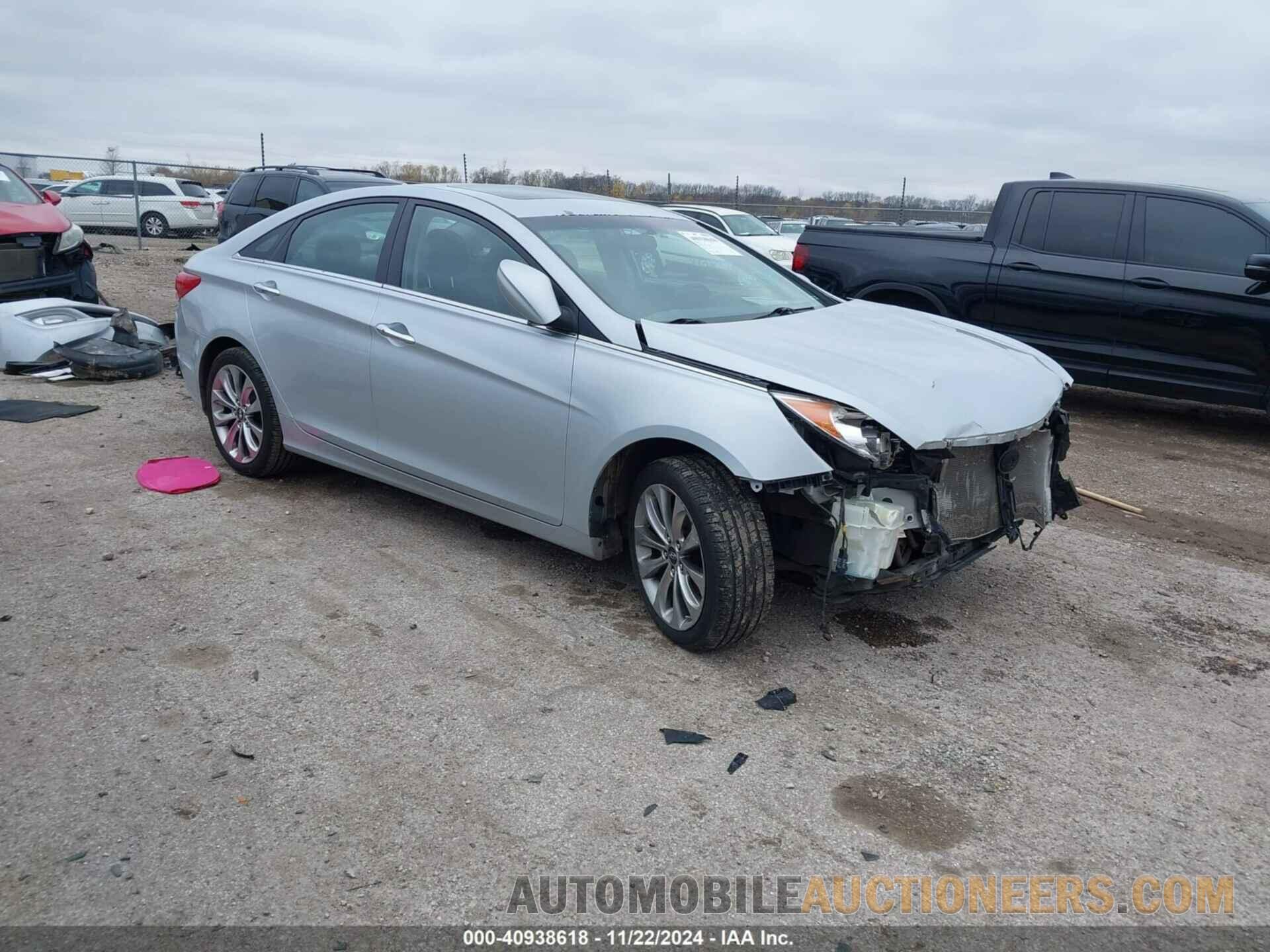 5NPEC4AC8BH101029 HYUNDAI SONATA 2011