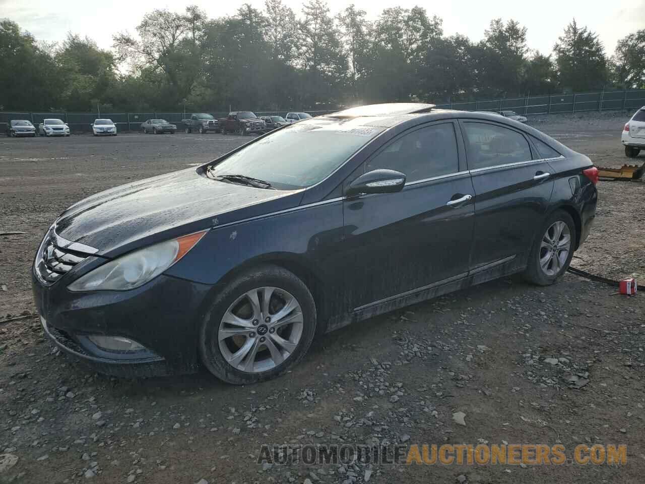 5NPEC4AC8BH139229 HYUNDAI SONATA 2011