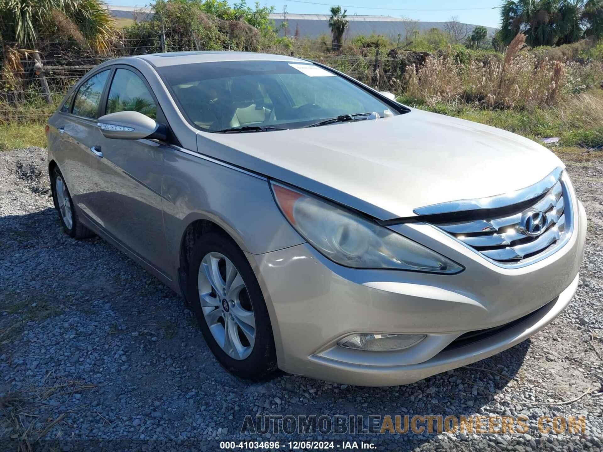 5NPEC4AC8BH167175 HYUNDAI SONATA 2011