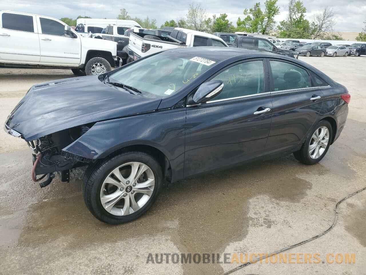 5NPEC4AC8BH233157 HYUNDAI SONATA 2011