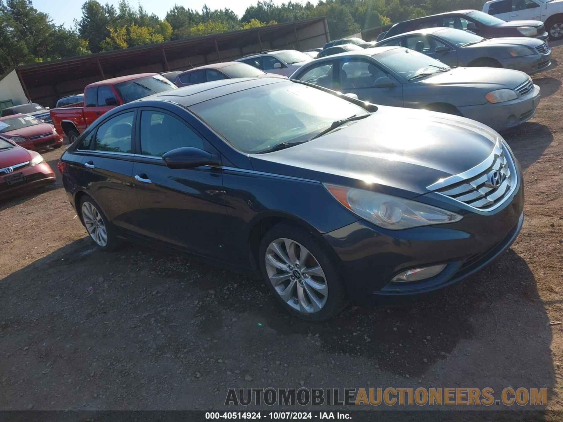 5NPEC4AC8BH291544 HYUNDAI SONATA 2011