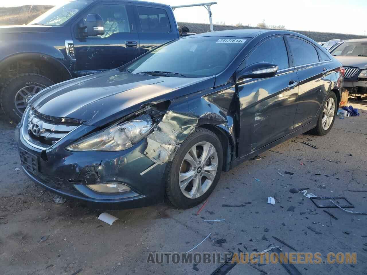 5NPEC4AC8CH309896 HYUNDAI SONATA 2012