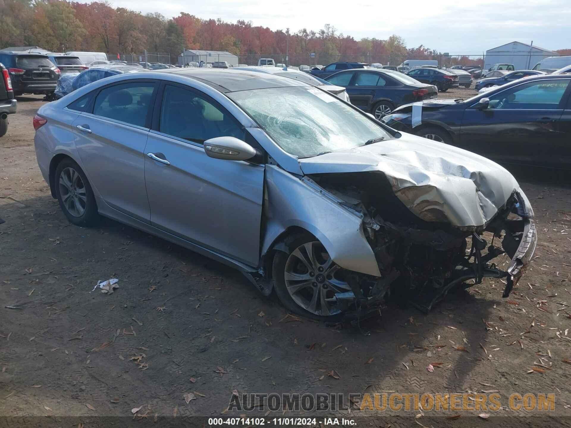 5NPEC4AC8CH342204 HYUNDAI SONATA 2012