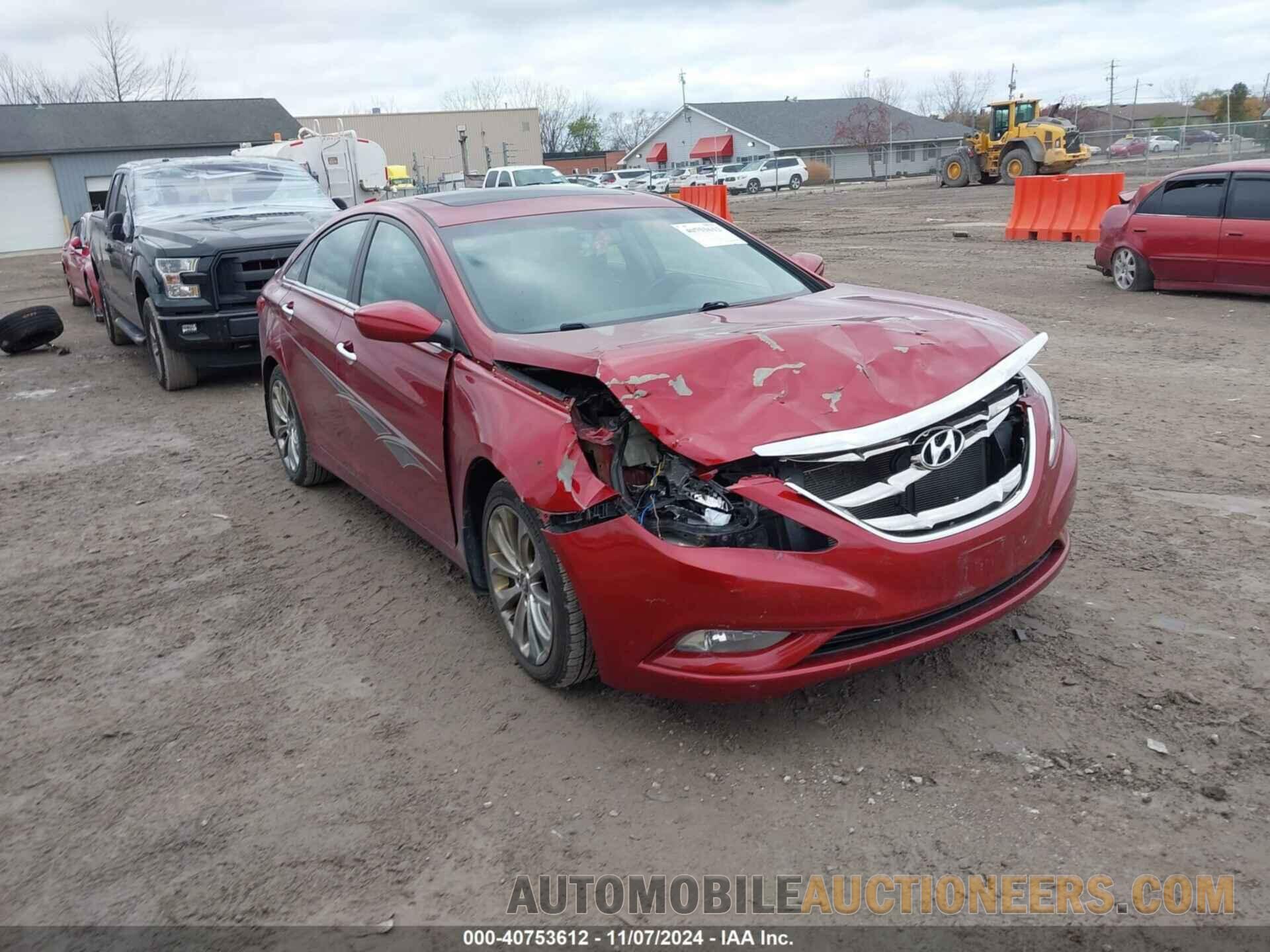 5NPEC4AC8CH363411 HYUNDAI SONATA 2012