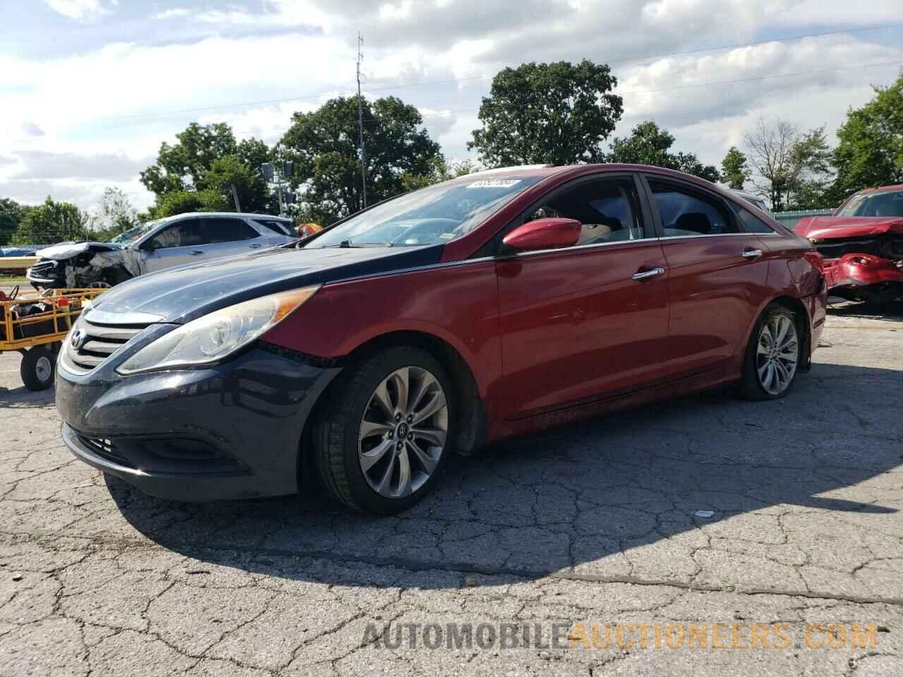 5NPEC4AC8CH410615 HYUNDAI SONATA 2012