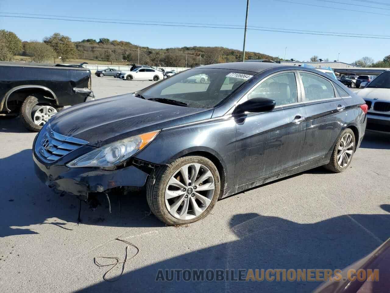 5NPEC4AC8DH560578 HYUNDAI SONATA 2013